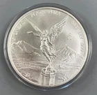 2023 Mexico 5ozt .999 Silver BU Libertad Coin L24645