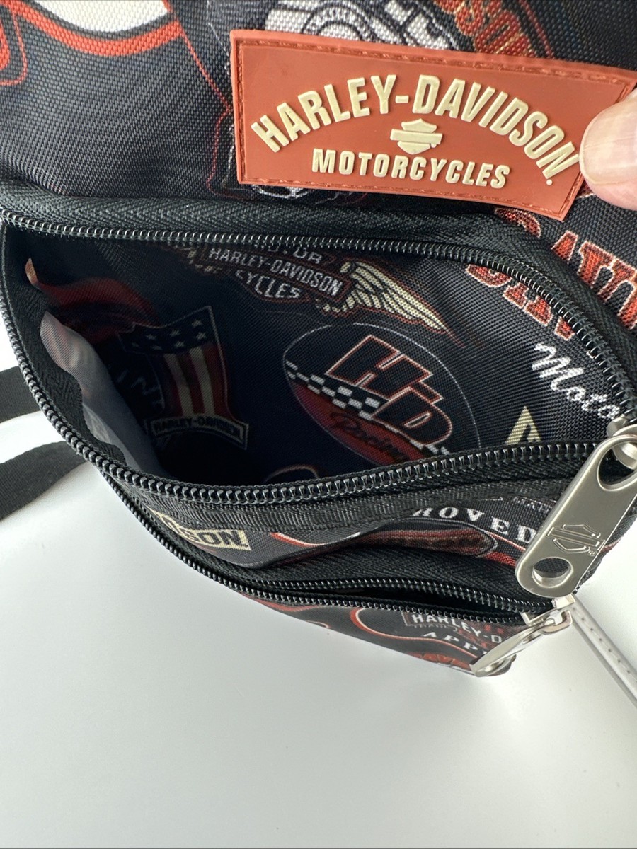 ハーレーダビッドソン Harley-Davidson ショルダーバッグ 黒 HARLEY