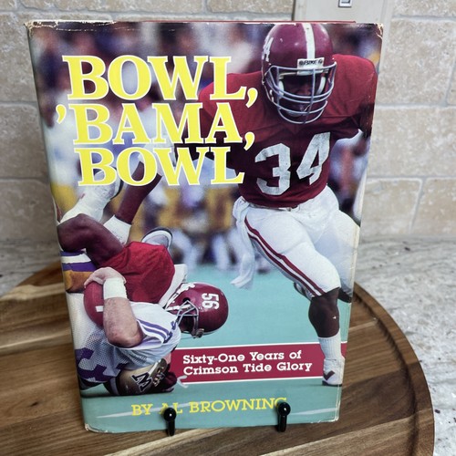 Schale, 'Bama, Schale von Al Browning - Alabama Crimson Tide - Bild 1 von 12