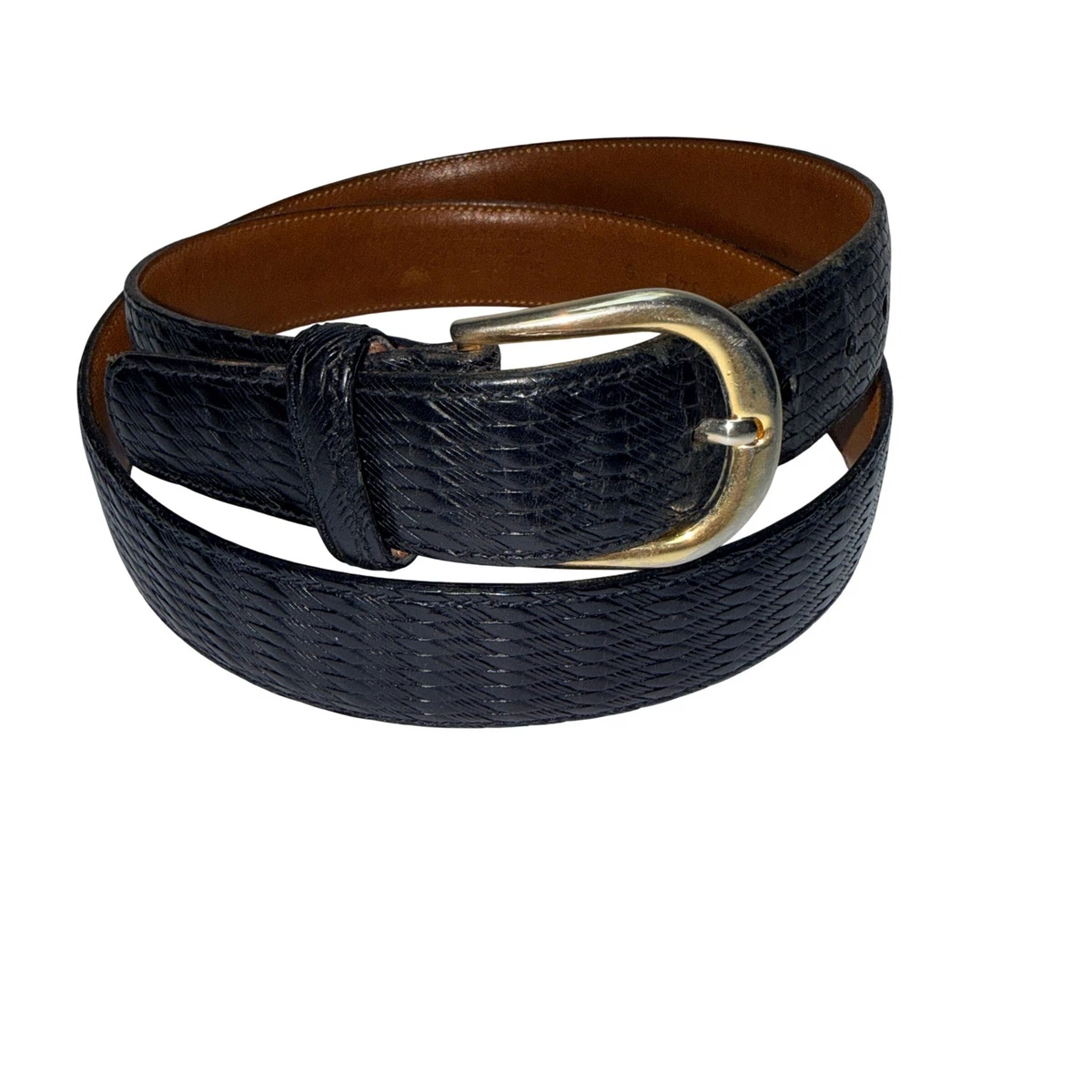 36 Size Crocodile/Alligator Belts for Women for sale | eBay display picture 2