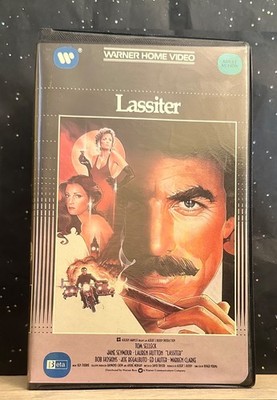 BETAMAX Movie ''Lassiter'' (Beta, 1983)