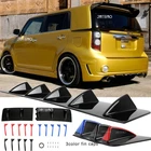 Car Rear Lower Bumper Lip Fins Valance Diffuser Spoiler For Scion xB 2004-2015