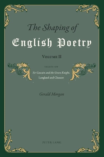 The Shaping Of English Poetry- Volume Ii Gerald Morgan Taschenbuch Englisch 2012-image