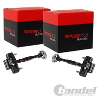 2X Metzger TÜRfeststeller TÜRstopper Vorne Passend FüR Opel Corsa Peugeot 208