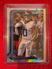 2025 Topps Chrome Pulsar Refractor Calvin Ridley