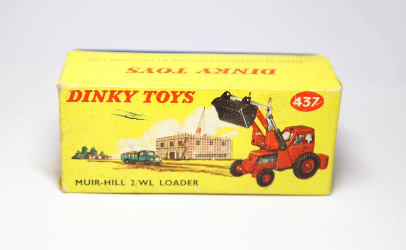 Dinky Toys „Muir Hill 2WL Loader 437 (Gebraucht) in Wisen SO für CHF