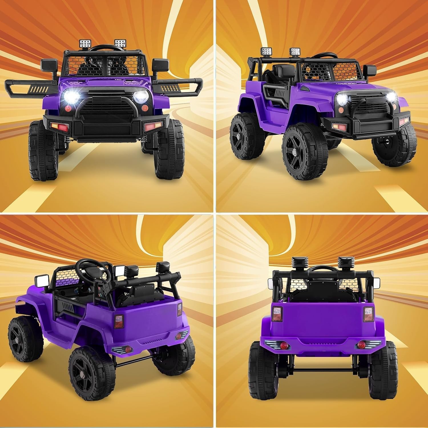 Electric Ride On Truck