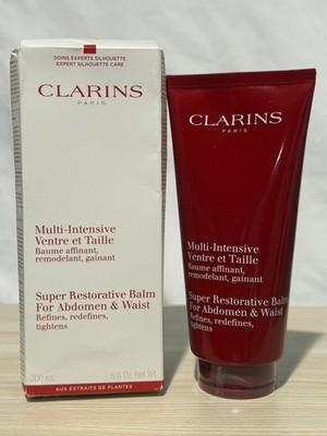 Clarins Super Restorative Balm for Abdomen And Waist 6.6oz 200ml READ*