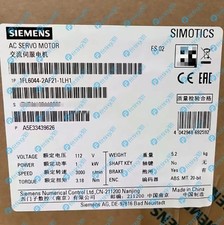 NEW SIEMENS 1FL6044-2AF21-1LH1 SERVO MOTOR