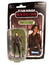 NEW Kenner Hasbro Star Wars The Vintage Collection Jyn Erso VC119 Rogue One READ