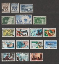 AUSTRALIAN ANTARCTIC TERRITORY 1957-1966 LOT (MINT)