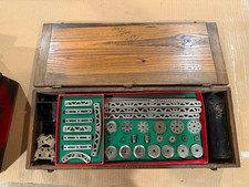 Nice  clean 1924/25 AC Gilbert Erector Set No 7 Inv  Org 100 parts complete