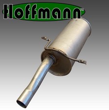 Citroen Picasso 1.6 HDi ('04-'09) Exhaust Rear Silencer Box