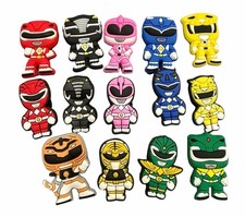 Power Rangers SHOE CHARMS 14 Pack Crocs