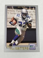 Ricky Watters Football Cards, Rookie Cards and Autographed Memorabilia Guide 21