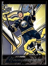 2024-25 Upper Deck Series Two Hockey Young Guns Renewed #451 Jack Eichel