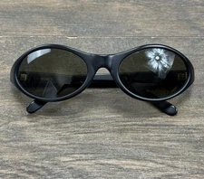 Vintage Sunglasses Ray-Ban W2836 Bausch And Lomb BL Oval Black