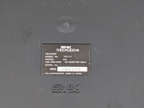 Neo Geo AES Console NEO-0 SNK Joystick Controller AC Adapter Tested Japan