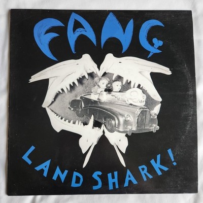 Fang Landshark! LP Vinyl Record Hardcore Punk Band Music - Ships Secure in a Box