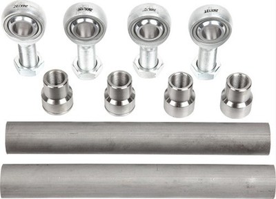 Trail Gear 130291-1-KIT Tie Rod Ends, Full Hydro, Straight, Male, Greasable, Kit