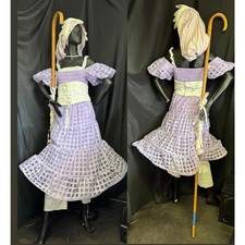 Little Bo Peep Costume - Handmade One-of-a-Kind - Woman's Sm / Med