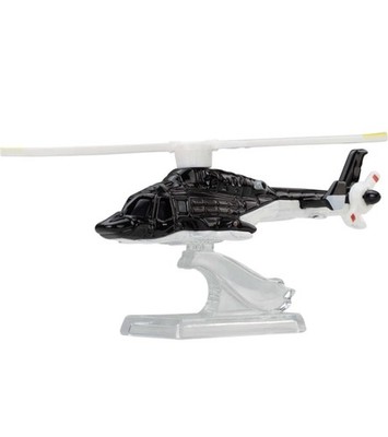 Hot Wheels　キャラウィール　エアーウルフ　エアウルフ AIRWOLF 2025 Hot Wheels Premium Pop Culture Airwolf Diecast Helicopter