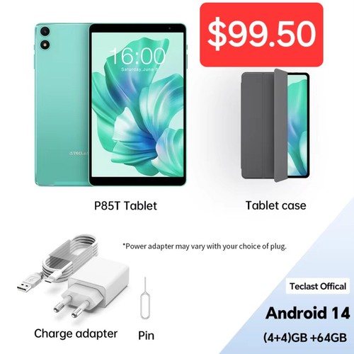 Teclast P85T Tablet 8inch - Picture 3 of 11