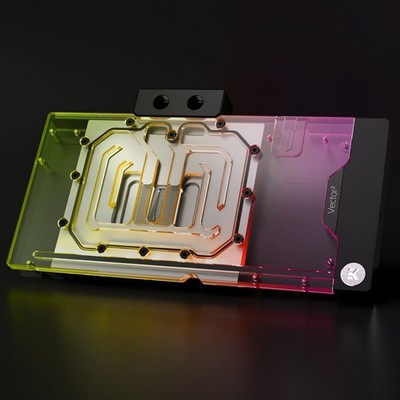 EK Quantum Vector² - Zotac RTX 4080 AMP / Trinity /  D-RGB - Nickel + Acryl