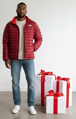 $220 Men's The North Face S Terra Peak Pertex Jacket Beetroot Dark Red NEW