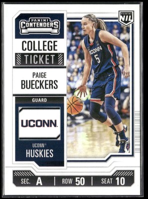 2024-25 Panini Instant NIL Paige Bueckers #PB-NC UConn Huskies Basketball Card – Near Mint