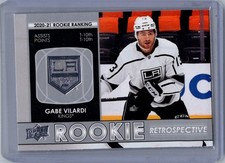 2021-22 Upper Deck #RR-6 Gabe Vilardi Rookie Retrospective
