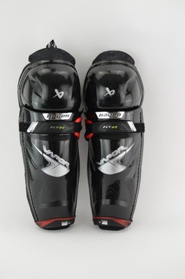 Bauer Vapor Fly 40 Shin Guards Intermediate Size 13 (0301-8812)