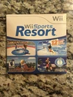 Nintendo Wii Sports Resort Cardboard Sleeve No Manual