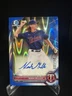 2022 Bowman Chrome Prospect Auto Noah Miller #CPA-NM Blue RayWave Refractor /150