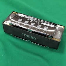 TOMBO Pocket Basso 1160 Bass Harmonica for Bass Players Used SSE