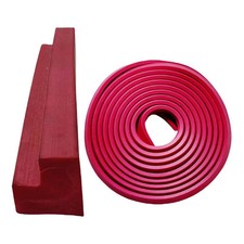 Rubber Bumpers for For pool Tables 10M Strip Indoor Outdoor Game Room Use