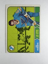 Jim Roberts 1968-69 Topps 113 Pin holes