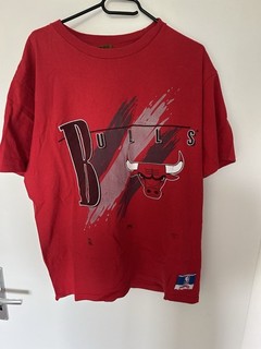 Vintage Chicago Bulls T Shirt Gr L