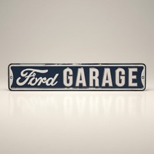 Ford Garage Street Sign Metal Magnet