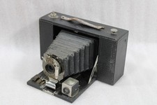 Antique Kodak Folding Brownie No3 Model D Folding Camera 1910 EUC AE