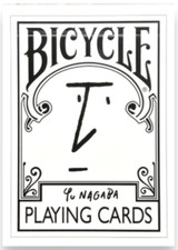 Bicycle Yu Nagaba Playing Cards NEW Deck [Jap...