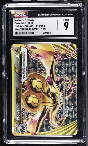 Noivern BREAK graded CGC 9 for sale on eBay