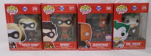 Funko Pop! 2020 Heroes DC Comics Imperial Palace Lot Robin Joker Harley Quinn