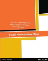 Principles And Foundations Of Health Promotion And Education | Cottrell (U. A.)