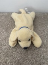 Soft Plush 6” mini Andrex Puppy Beanie Soft Toy By Kimberley Clark “Pebbles”