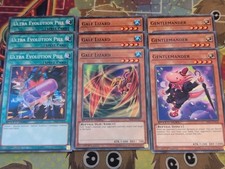3 x SS03-ENA18 Ultra Evolution Pille + Sturmeidechse A11 & Gentlemander A16 YuGiOh