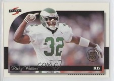 1996 Score Artist's Proof Ricky Watters #74 1s8