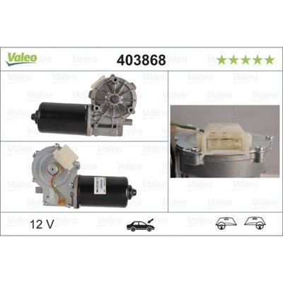Scheibenreinigung, Scheibenwischermotor VALEO 403868