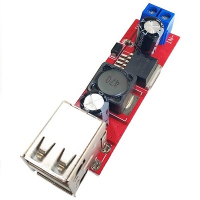 Dual Usb Output 9V/12V/24V/36V To 5V DC-DC Vehicle Charging 3A Voltage Reduction