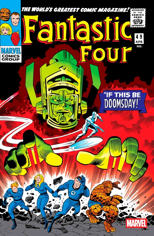 FANTASTIC FOUR #49 FACSIMILE EDITION (18/06/2025)